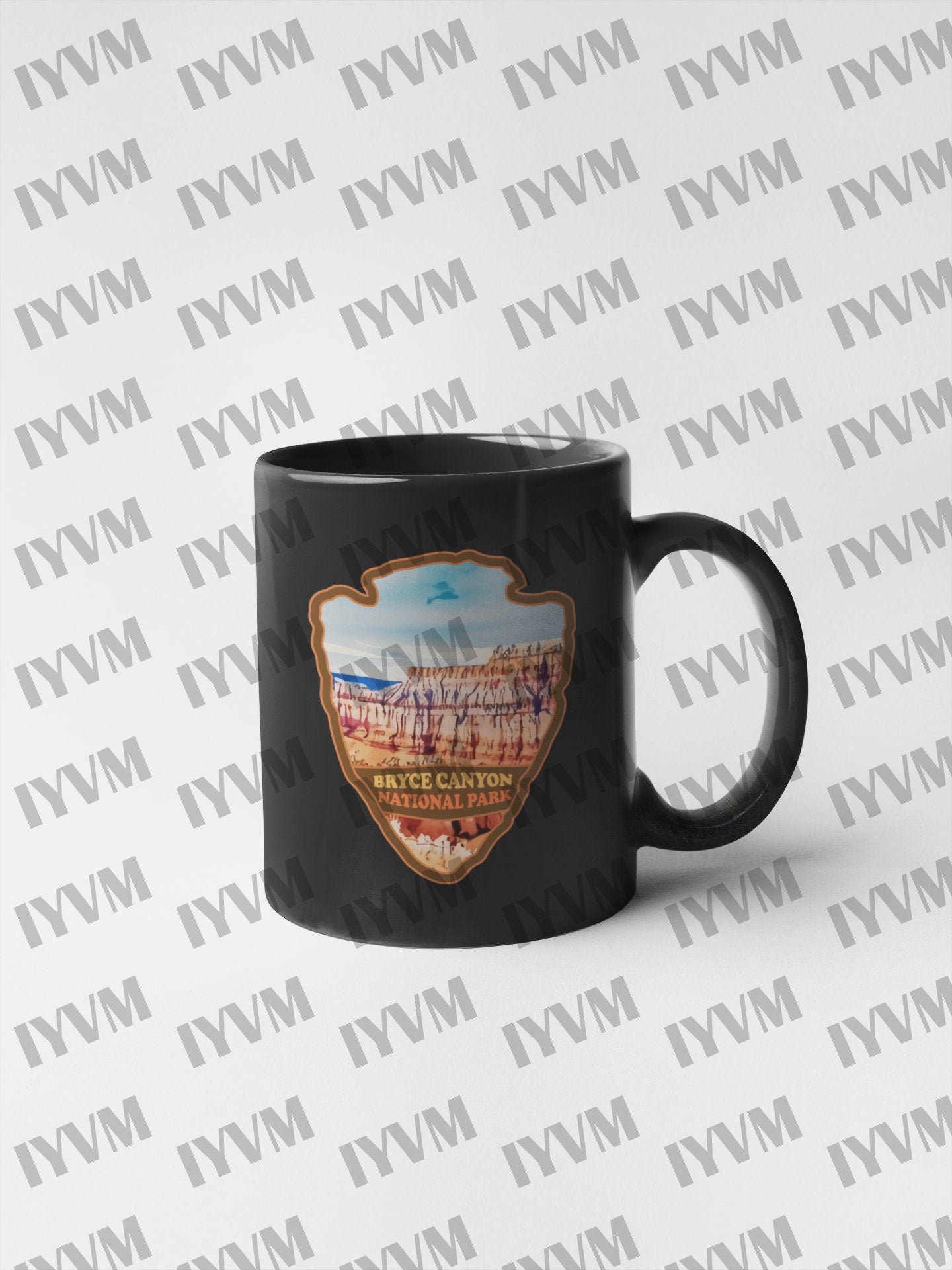 Bryce Canyon National Park Sticker Decal - US National Parks Series