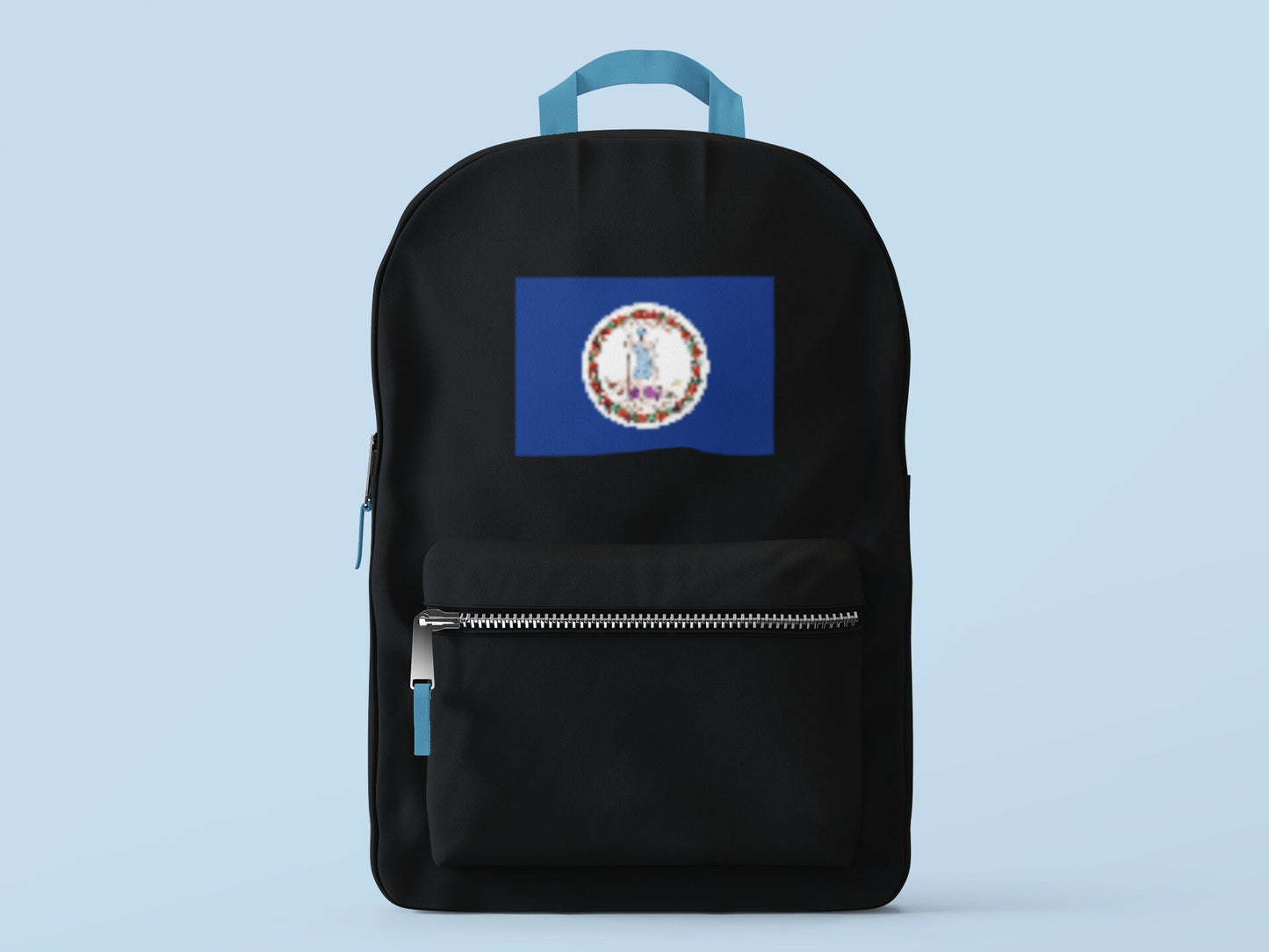 State of Virginia Flag Iron On Heat Transfer Vinyl HTV Virginia State  Richmond The Old Dominion State Mother of Presidents Mother of States