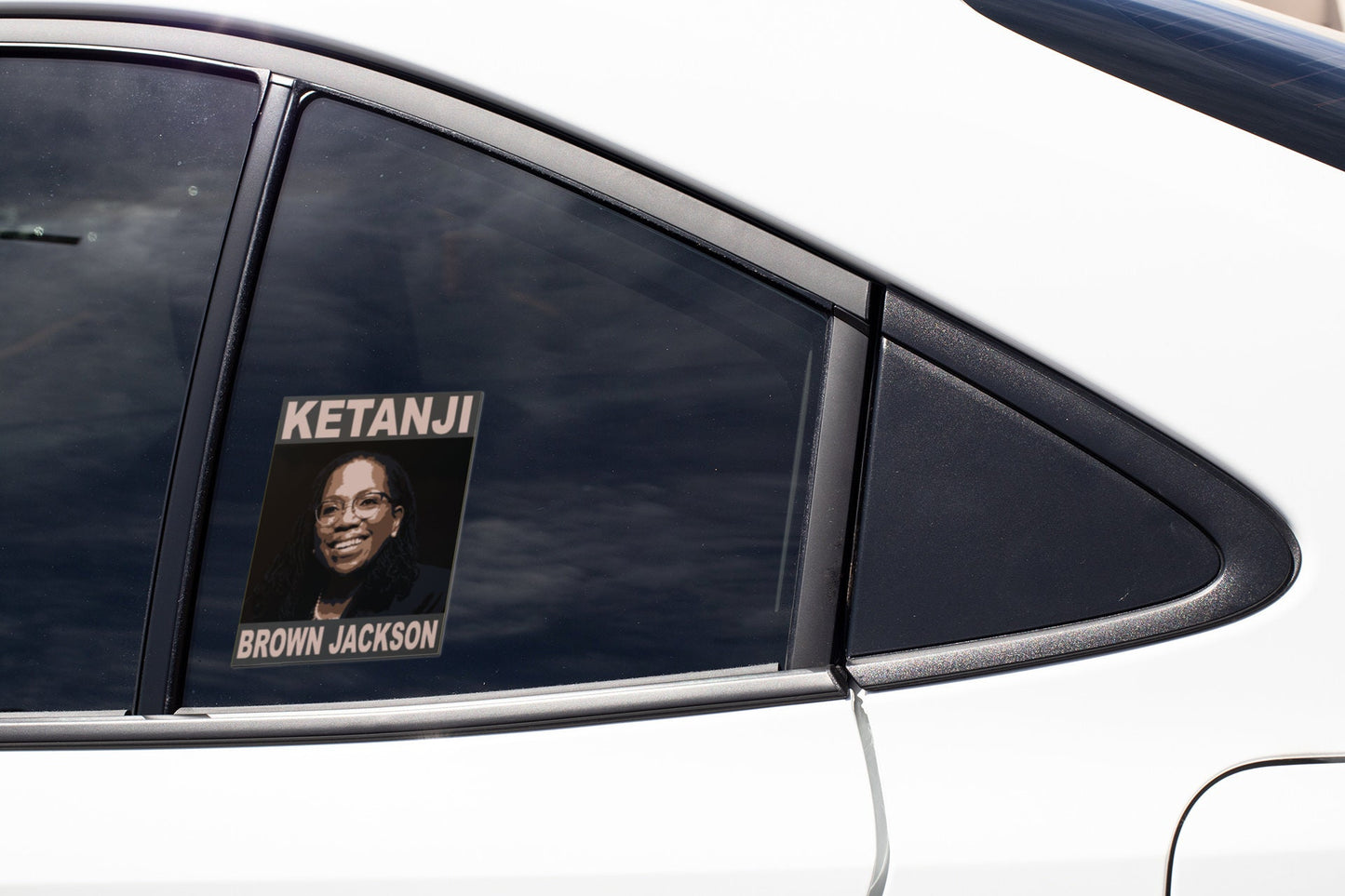 Ketanji Brown Jackson Sticker Decal KBJ Supreme Court Nominee Justice SCOTUS