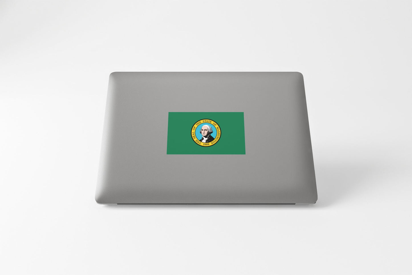 Washington State Flag Vinyl Sticker Decal