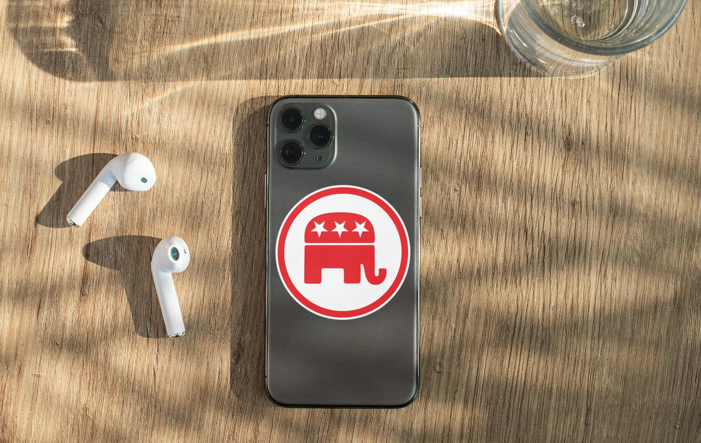 Republican Elephant Sticker Decal Republican GOP Party 2024 Presidential Election