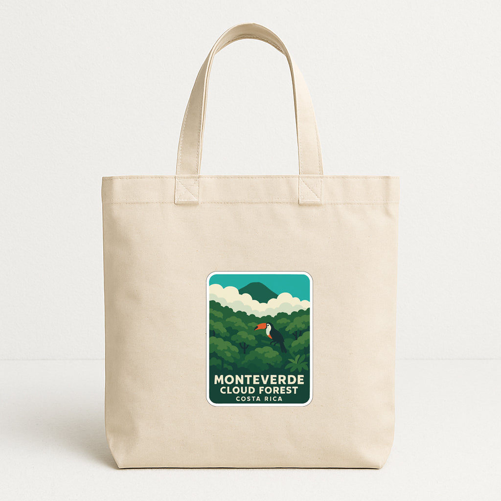 Monteverde Cloud Forest Costa Rica Iron On Heat Transfer Vinyl HTV Symbolic