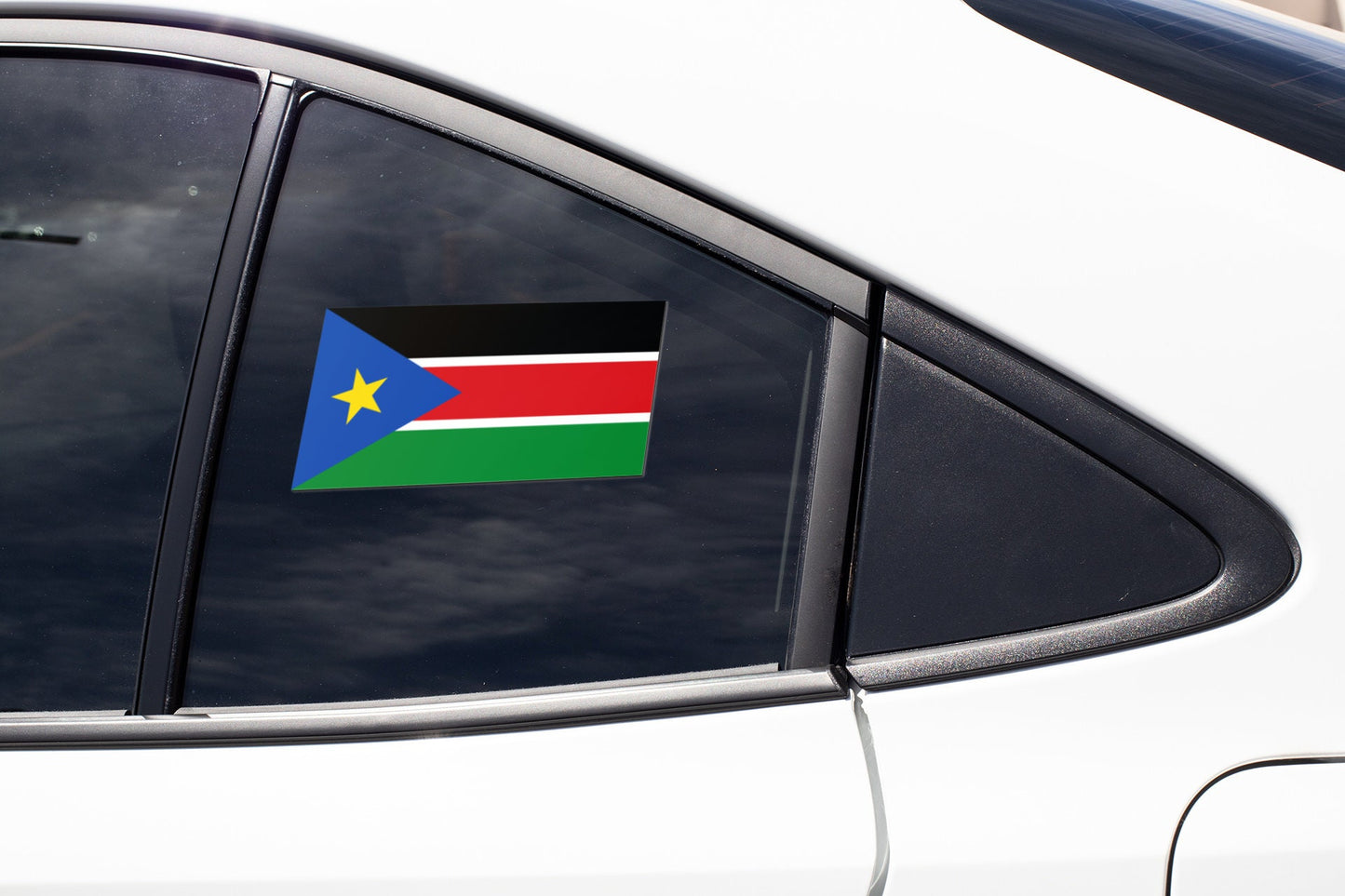 South Sudan Flag Sticker Decal
