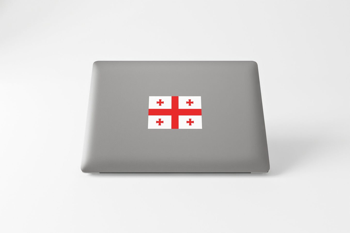 Georgia Flag Sticker Decal