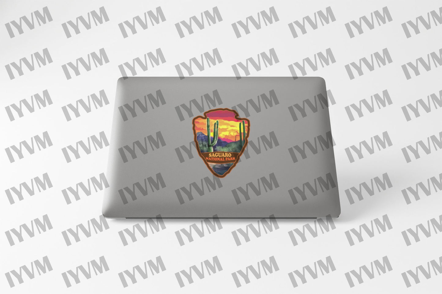 Saguaro National Park Sticker Decal - US National Parks Series