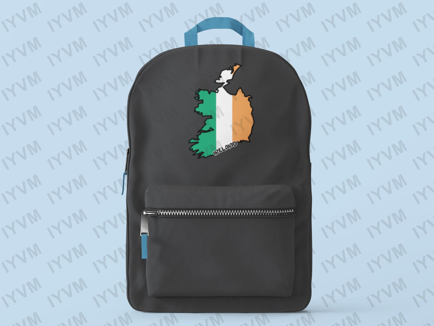 Ireland Map Iron On Heat Transfer Vinyl HTV / Éire / Airlann / Northern Ireland / Irish / Belfast