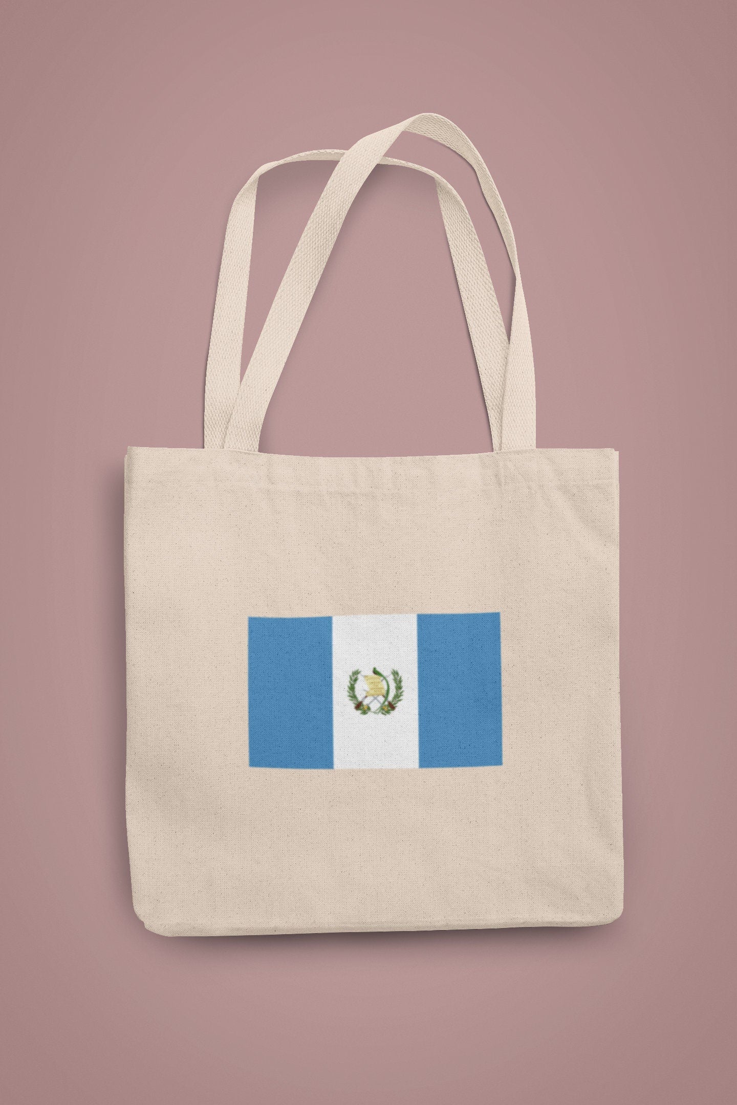 Guatemala Flag Iron On Heat Transfer Vinyl HTV Republic of Guatemala República de Guatemala Libre Crezca Fecundo Guatemala City Guatemalan
