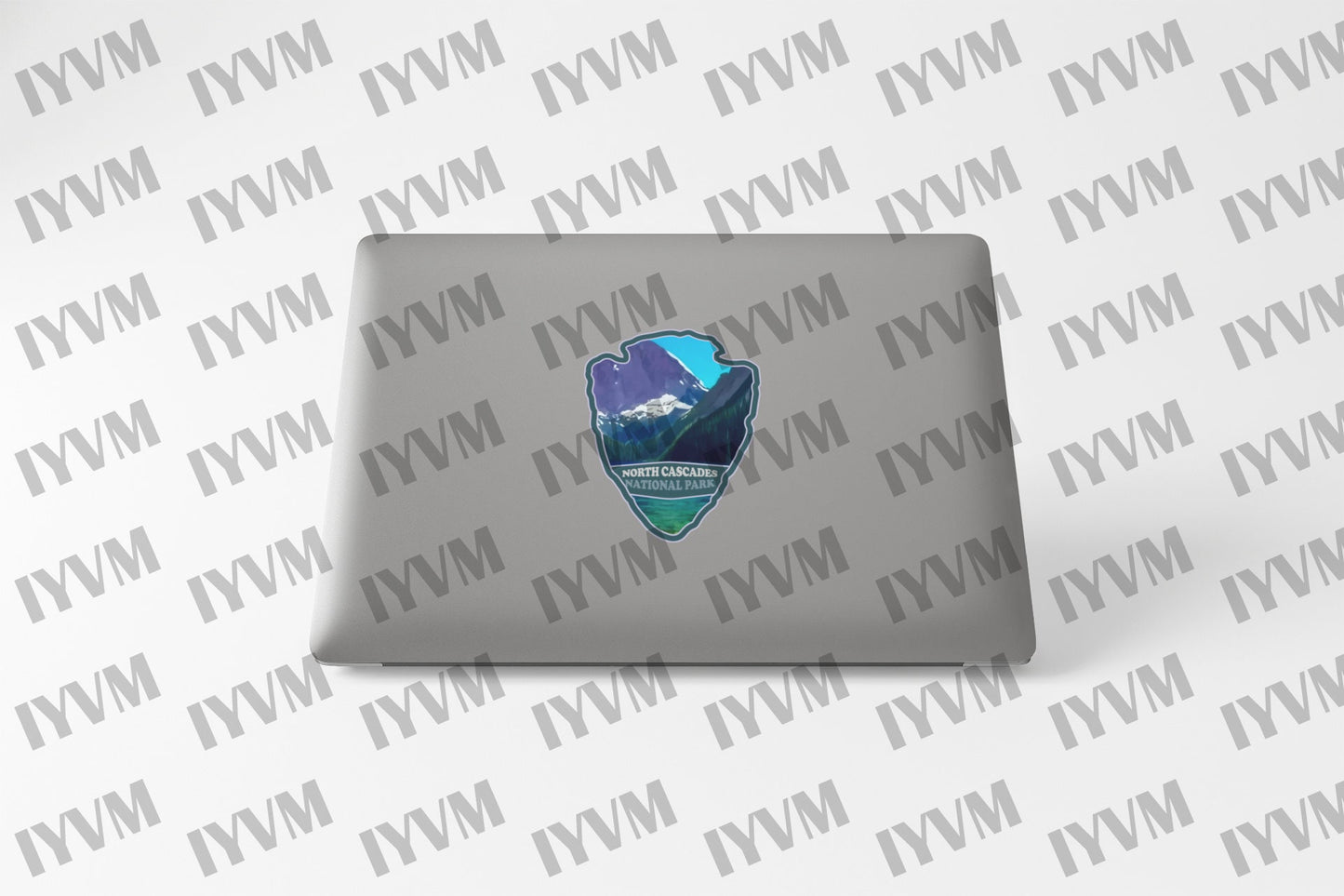 North Cascades National Park Sticker Decal - US National Parks Series