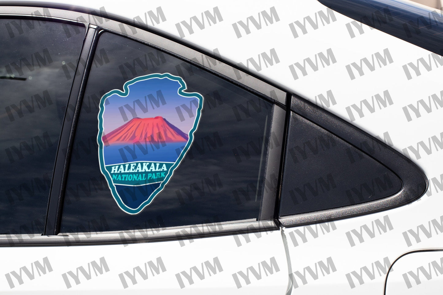Haleakala National Park Sticker Decal - US National Parks Series