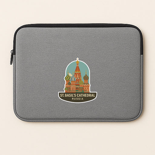 St. Basil’s Cathedral Russia Iron On Heat Transfer Vinyl HTV Die-Cut Symbolic