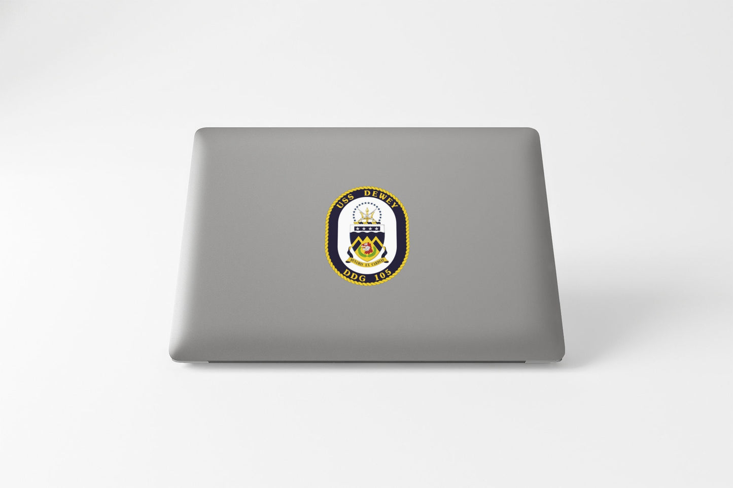 USS Dewey DDG-105 Badge Sticker Decal Arleigh Burke Class Destroyer Car Sticker Bumper Sticker for Car Emblem
