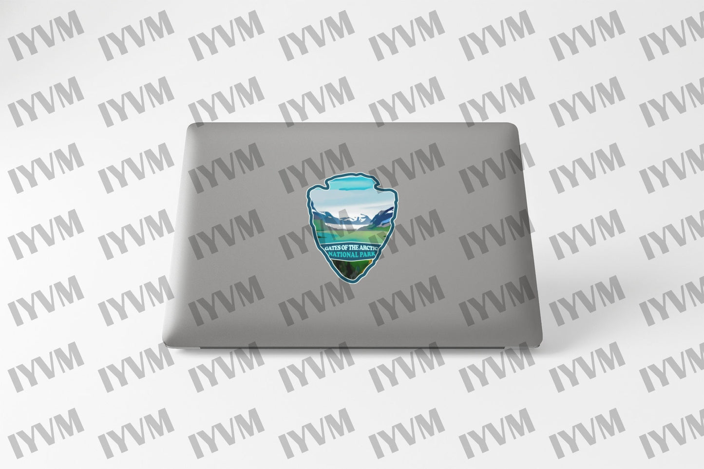 Gates of the Arctic National Park Sticker Decal - US National Parks Series