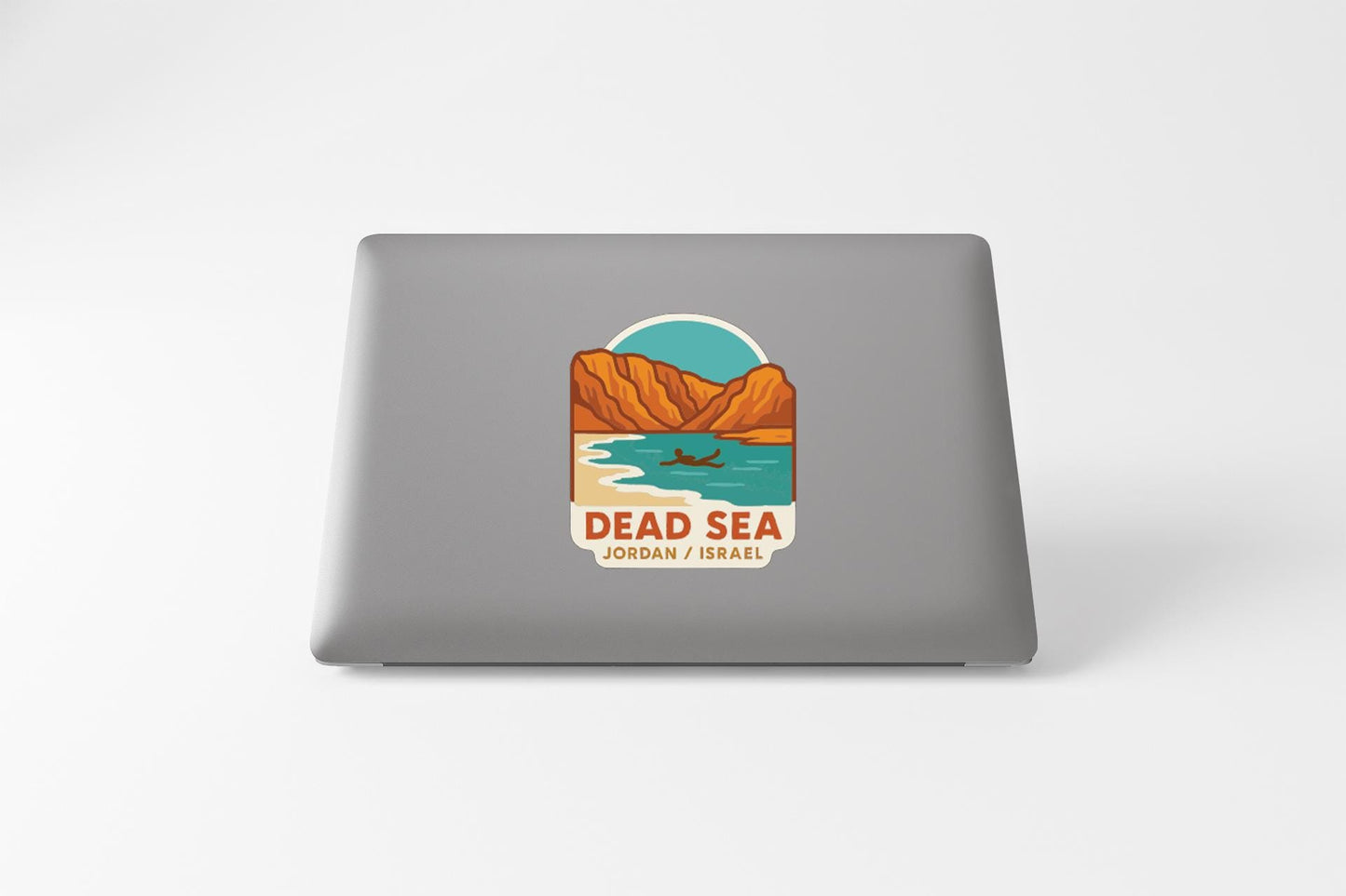 Dead Sea Jordan Israel Sticker Decal Vinyl Die-Cut Symbolic Landmark Design