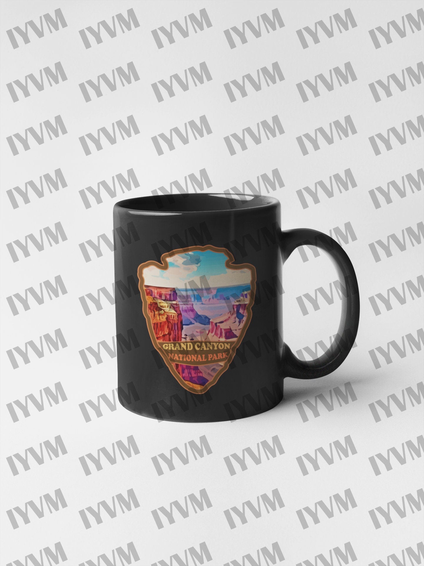 Grand Canyon National Park Sticker Decal - US National Parks Series