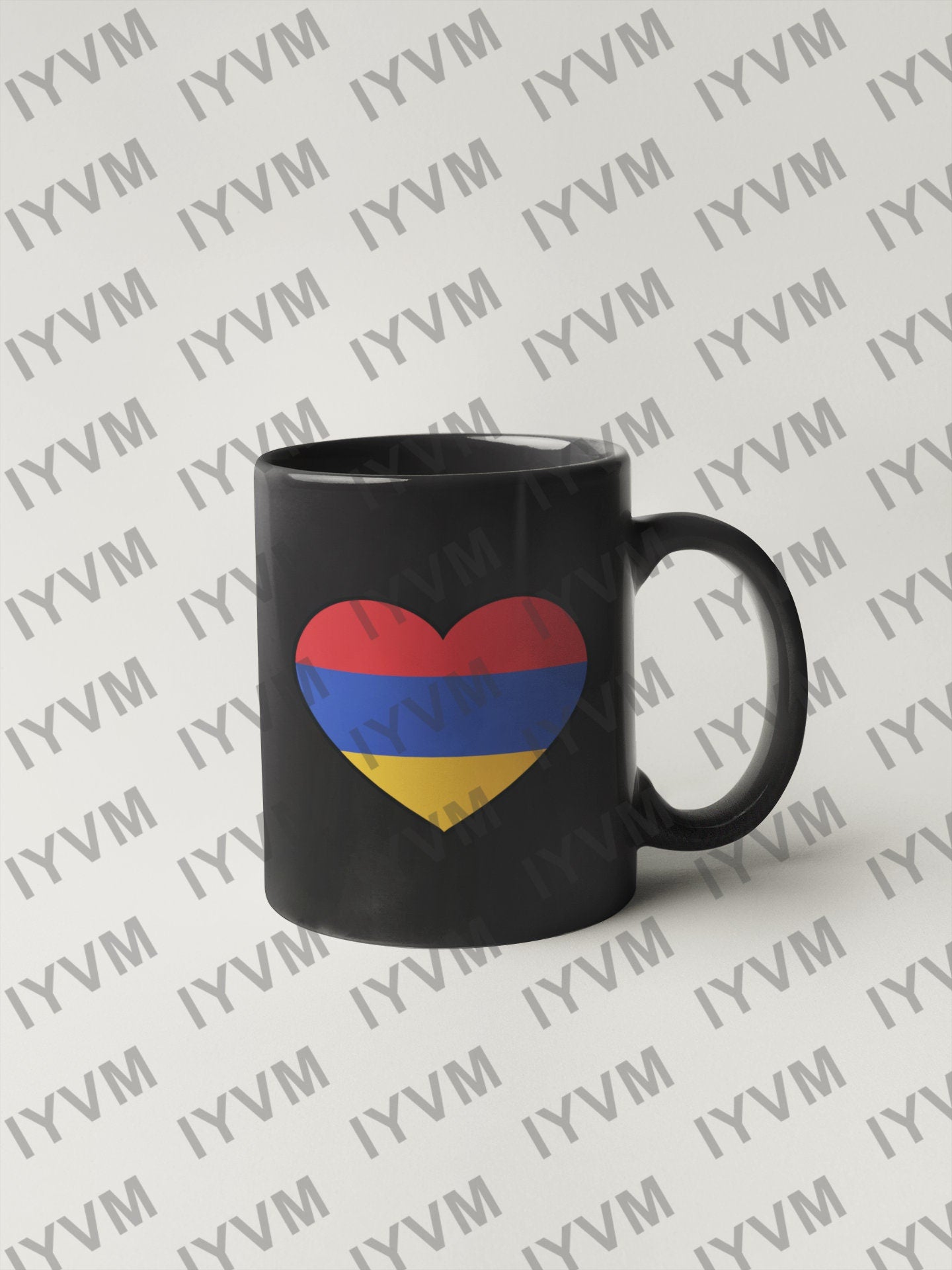Armenia Flag Heart Sticker Decal / Yerevan / Մեկ Ազգ, Մեկ Մշակույթ Mek Azg, Mek Mshakuyt / Armenian