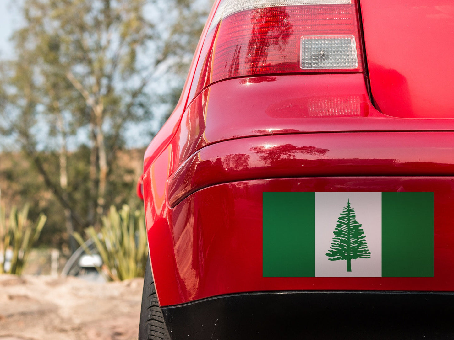 Norfolk Island Flag Sticker Decal