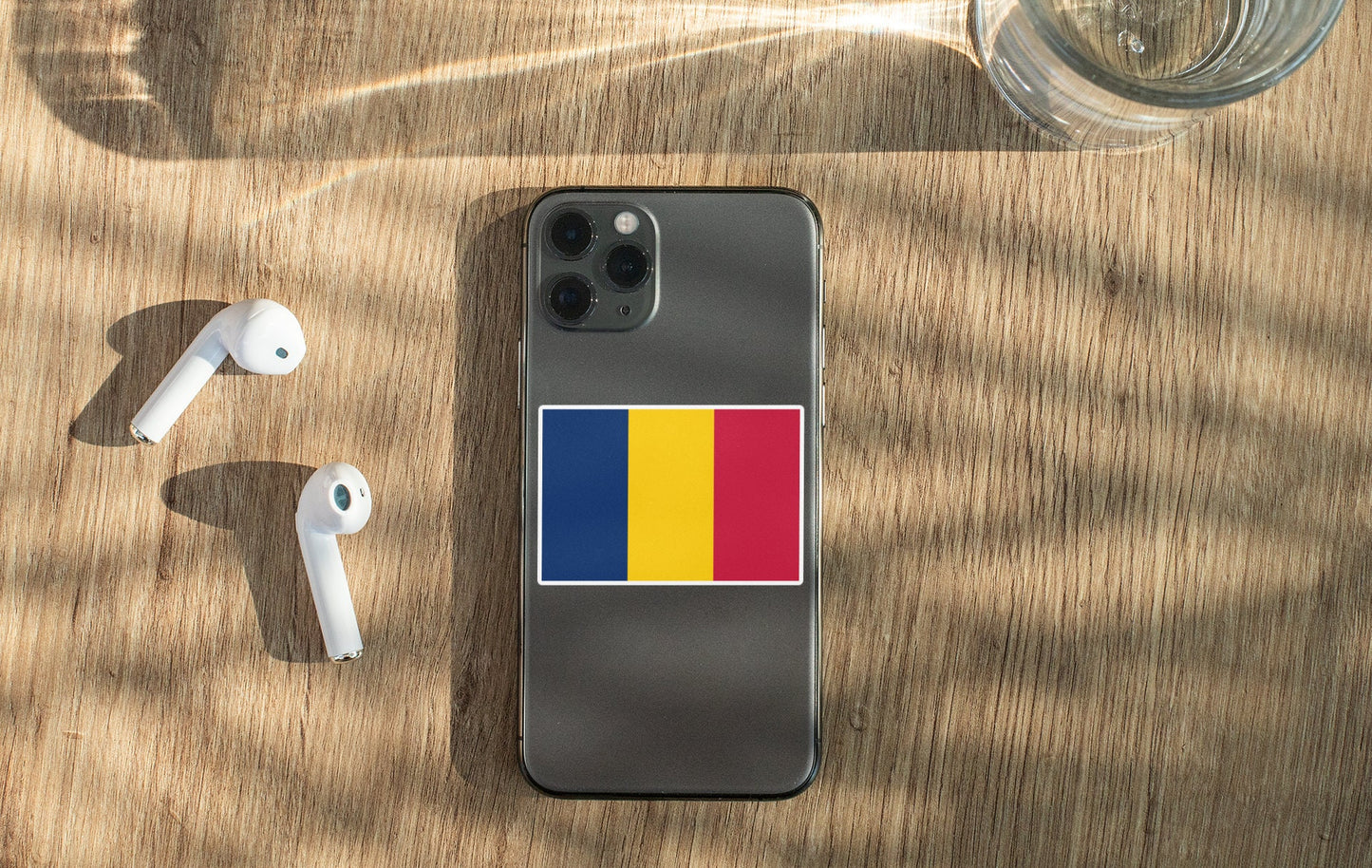 Chad Flag Sticker Decal