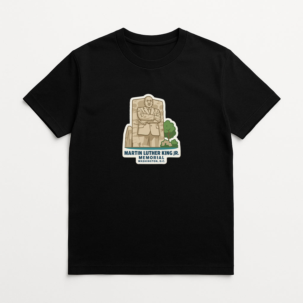 Martin Luther King Jr. Memorial DC Iron On Heat Transfer Vinyl HTV Symbolic