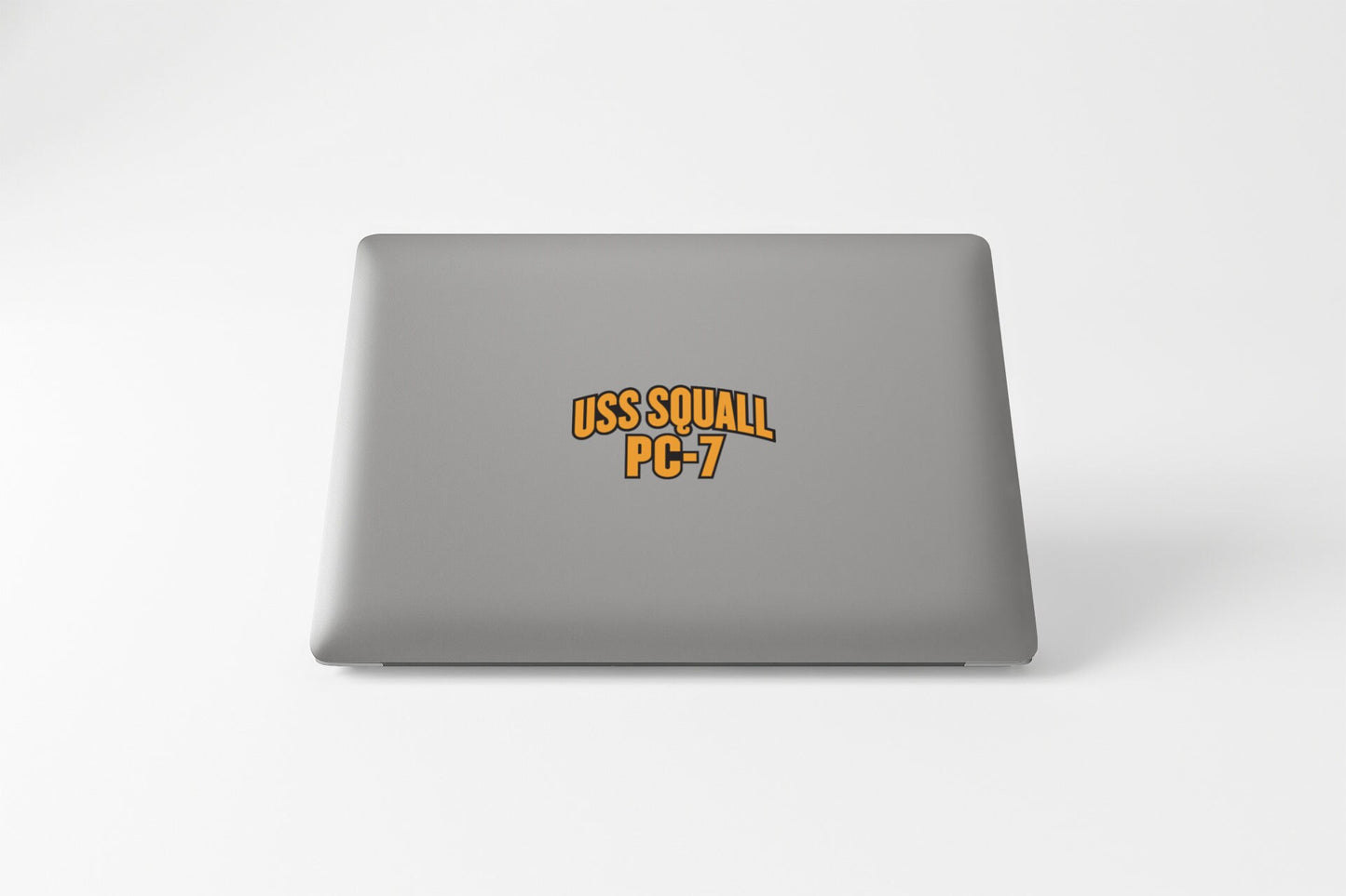 USS Squall PC-7 Sticker Decal, Cyclone Class Patrol Boat Car Bumper Sticker