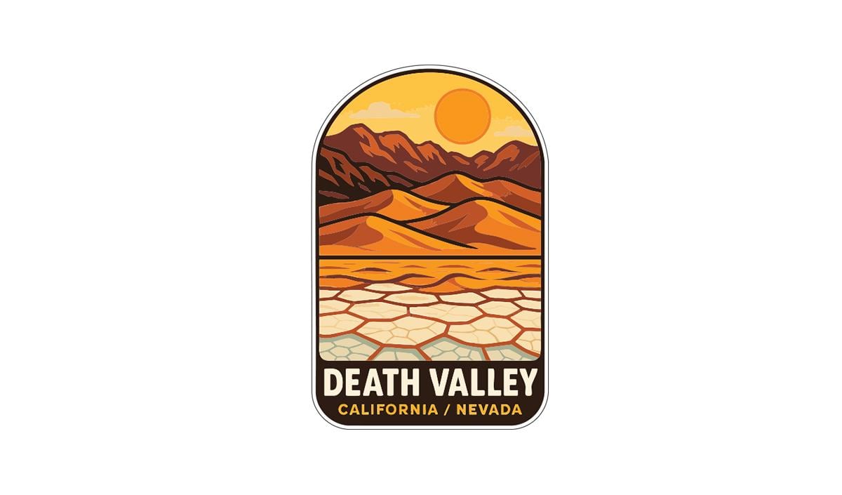 Death Valley, California, Nevada
