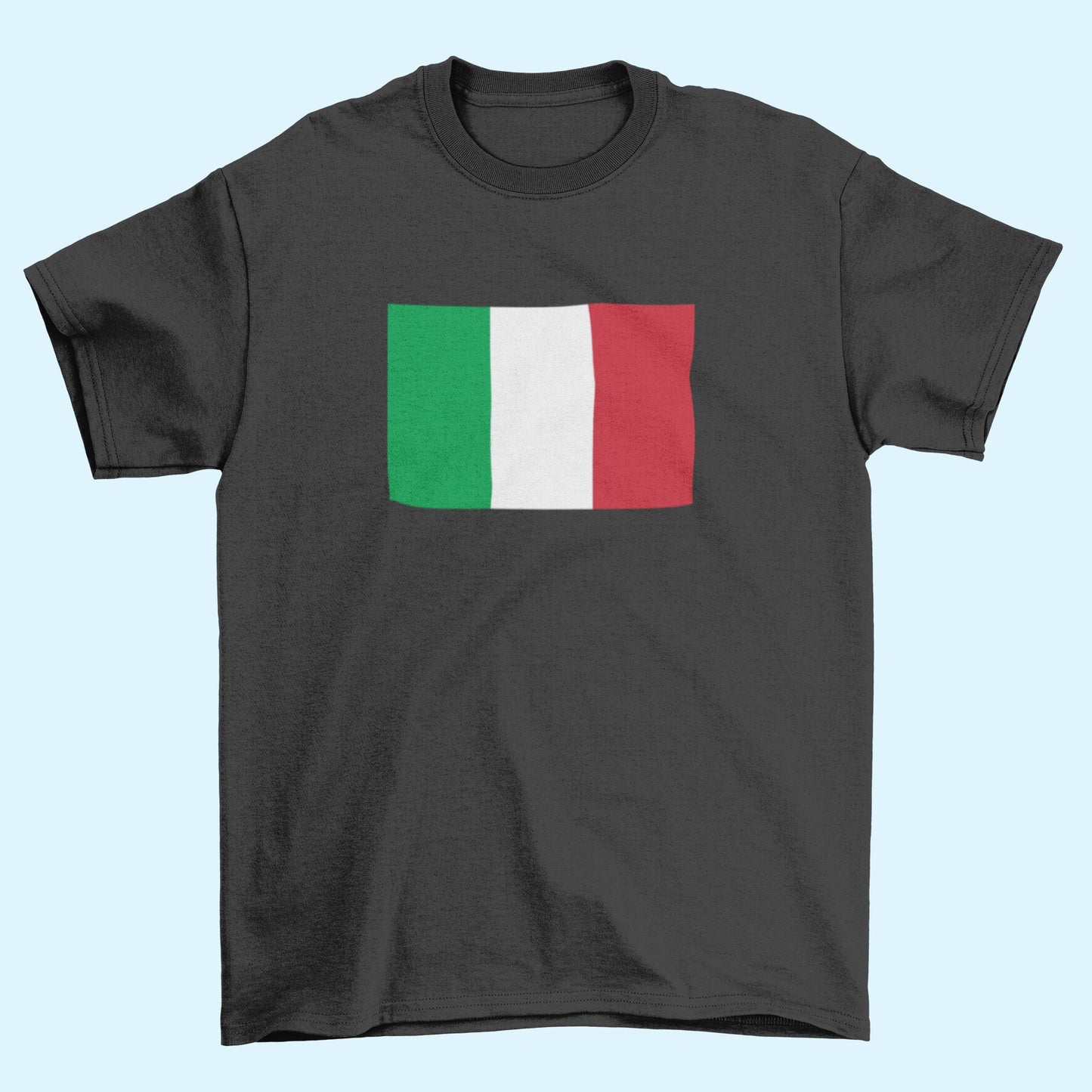 Italy Flag Iron On Heat Transfer Vinyl HTV / Italian Republic / Republic of Italy / Rome /