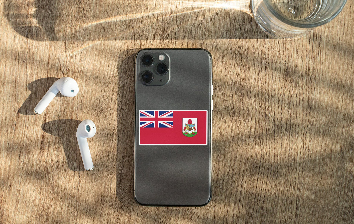 Bermuda Flag Sticker Decal