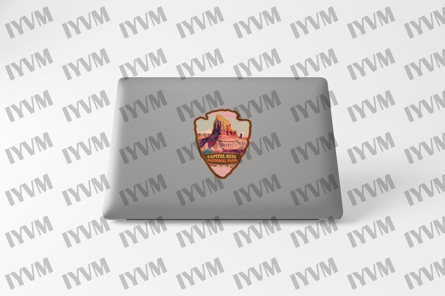 Capitol Reef National Park Sticker Decal - US National Parks Series