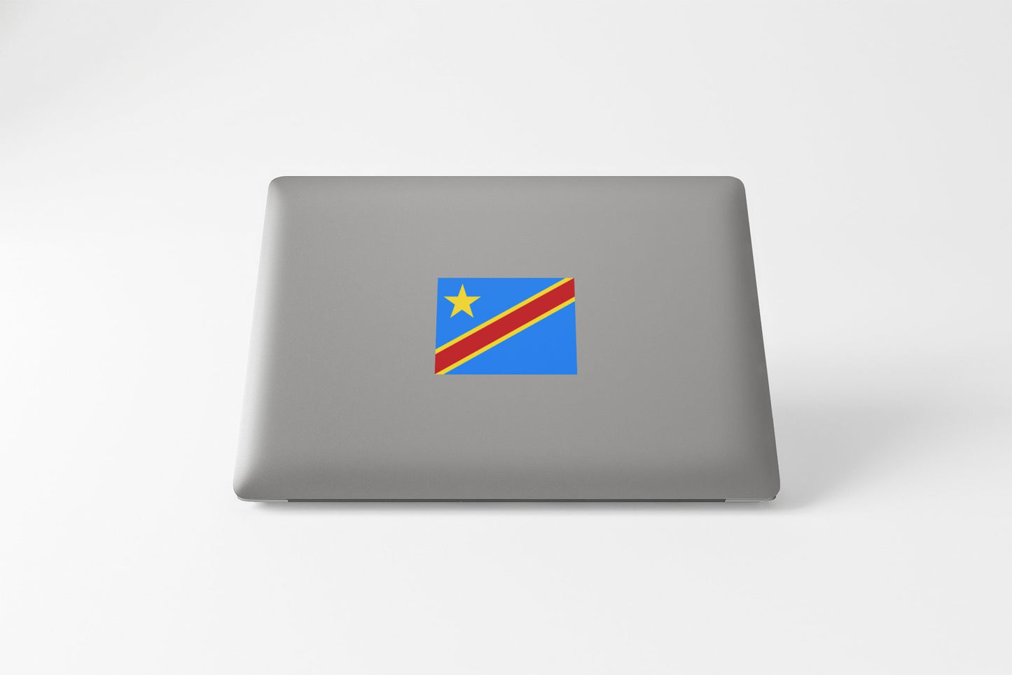 Democratic Republic of the Congo Flag Sticker Decal