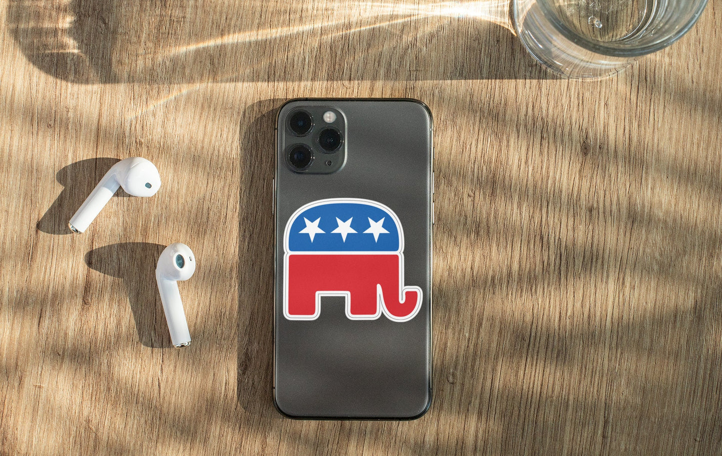 Republican Elephant Sticker Decal Republican GOP Party 2024 Presidential Election