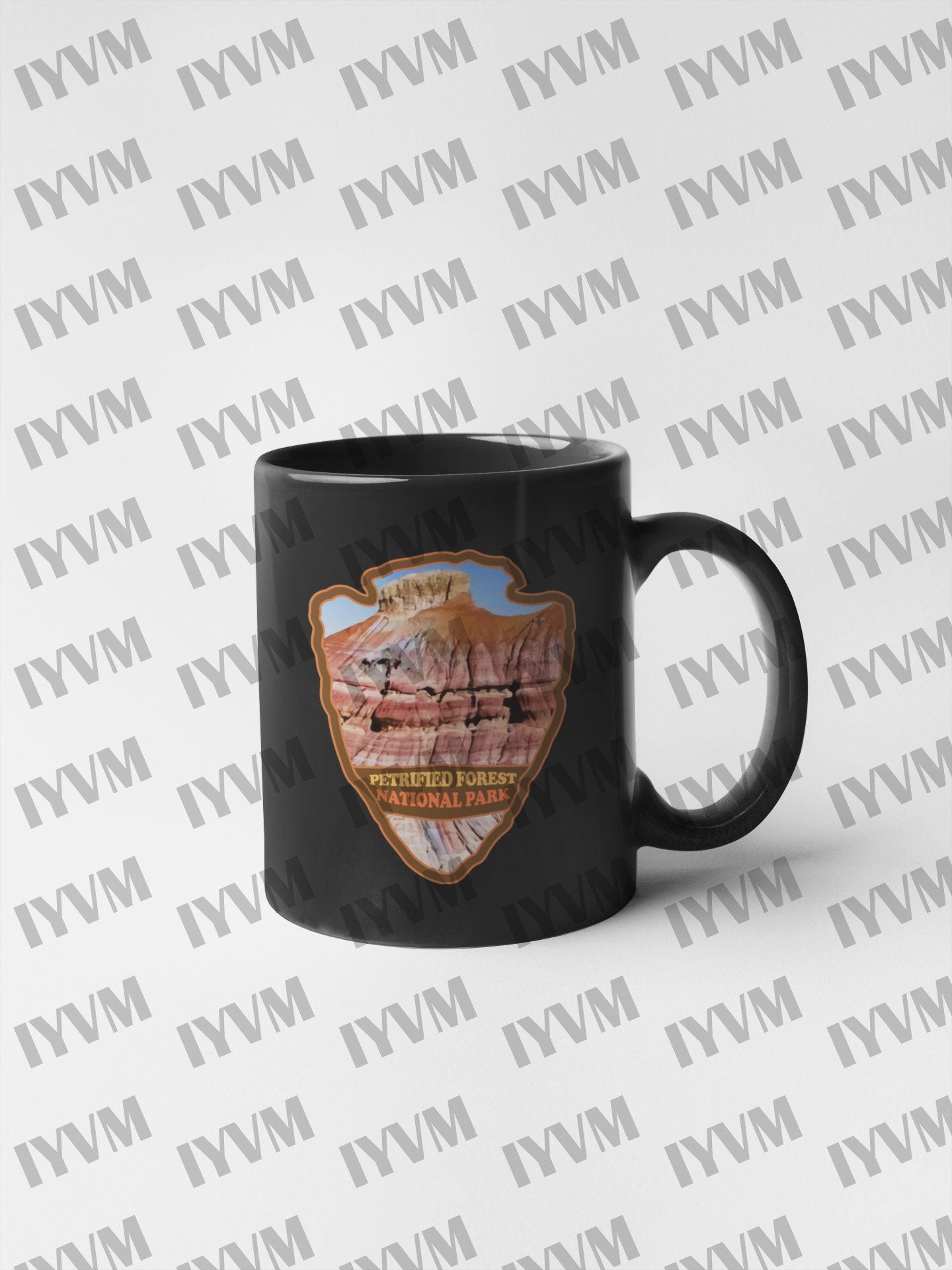 Petrified Forest National Park Sticker Decal - US National Parks Series