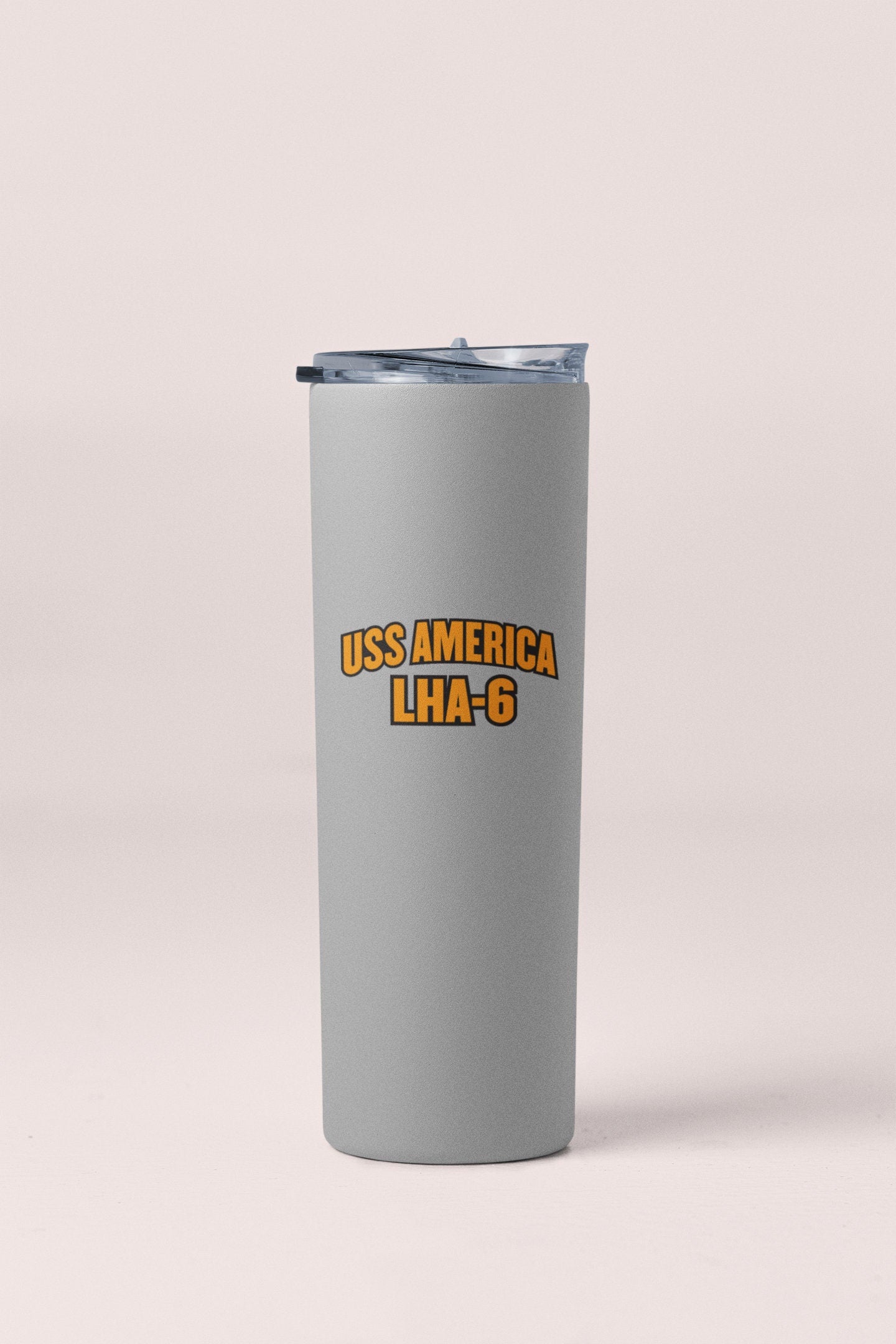 USS America LHA-6 Sticker Decal - Amphibious Assault Ship Car Bumper Sticker
