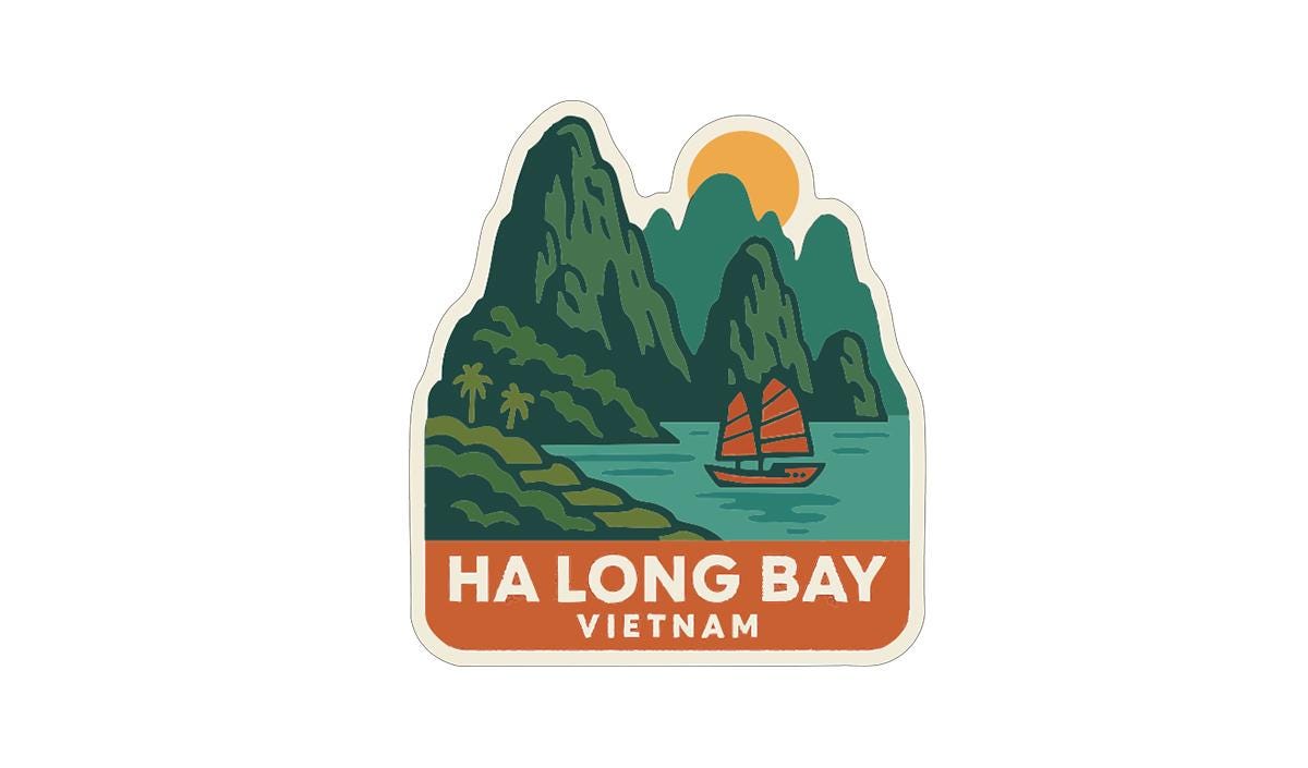 Ha Long Bay, Vietnam