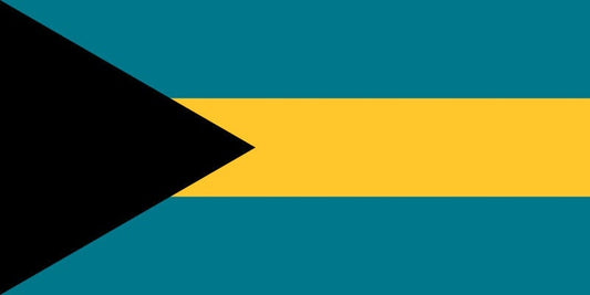 The Bahamas Flag Iron On Heat Transfer Vinyl HTV / Nassau / Commonwealth of The Bahamas / Bahamian