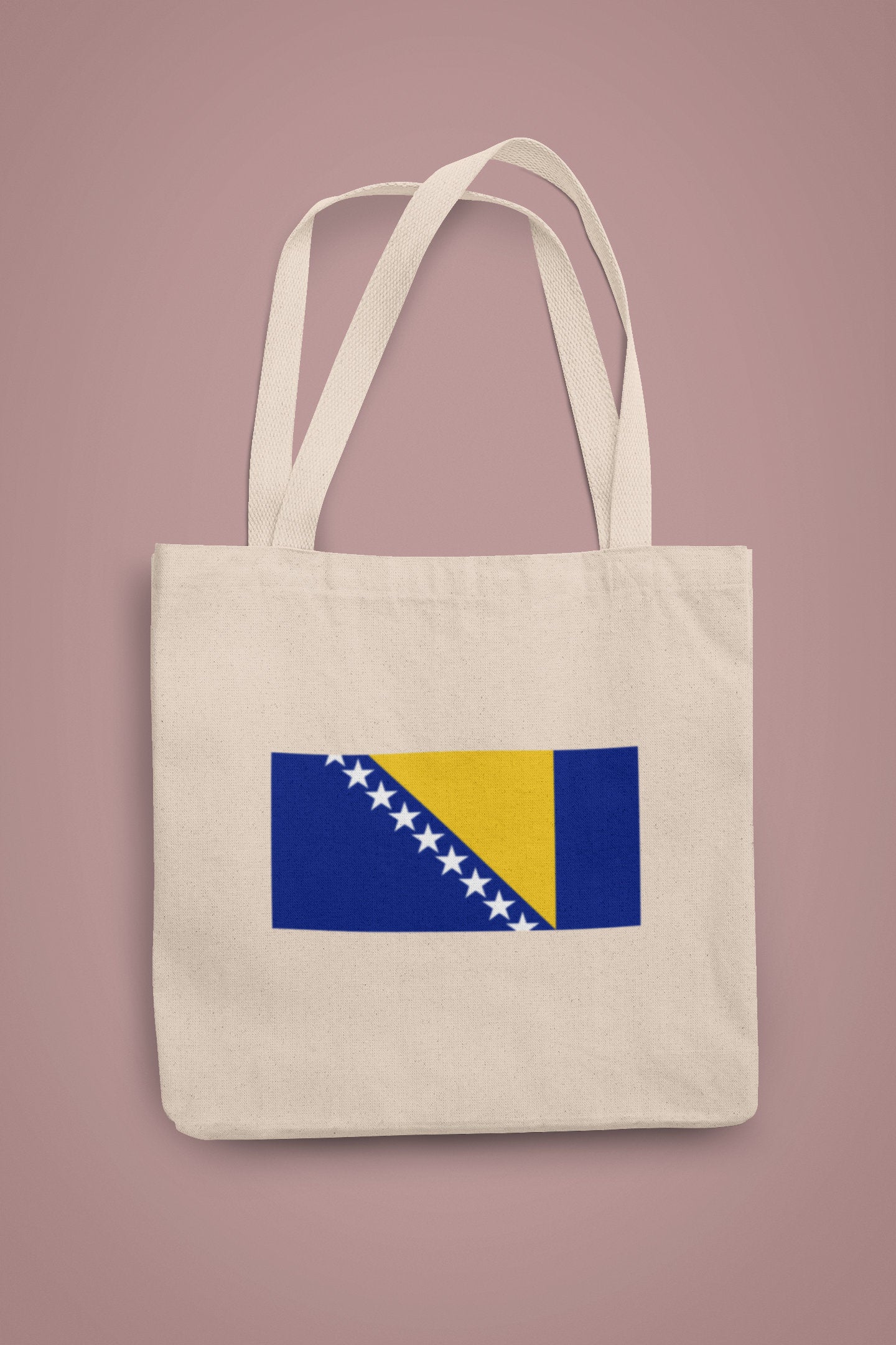 Bosnia and Herzegovina Flag Iron On Heat Transfer Vinyl HTV / Sarajevo / Bosnian / Herzegovinian / BiH / B&H / Bosnia–Herzegovina