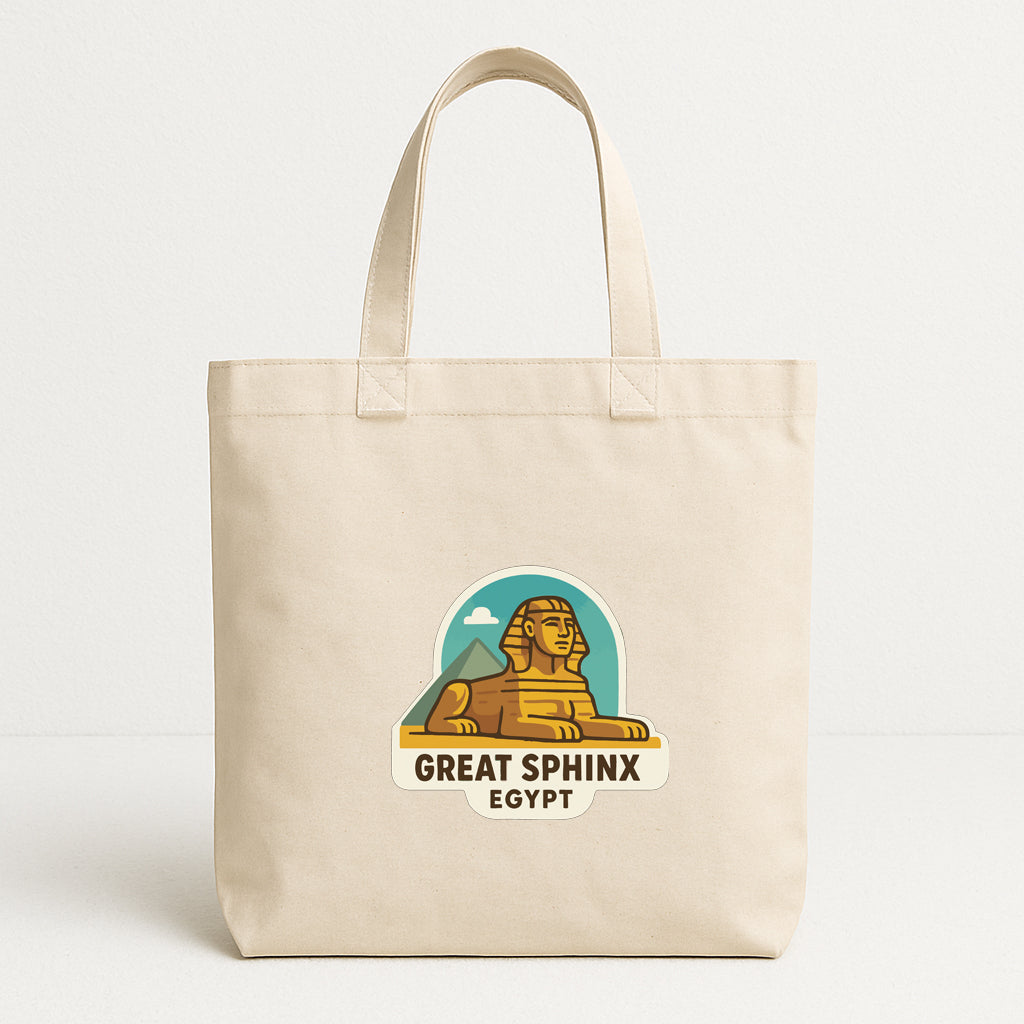 Great Sphinx Egypt Iron On Heat Transfer Vinyl HTV Die-Cut Symbolic Landmark