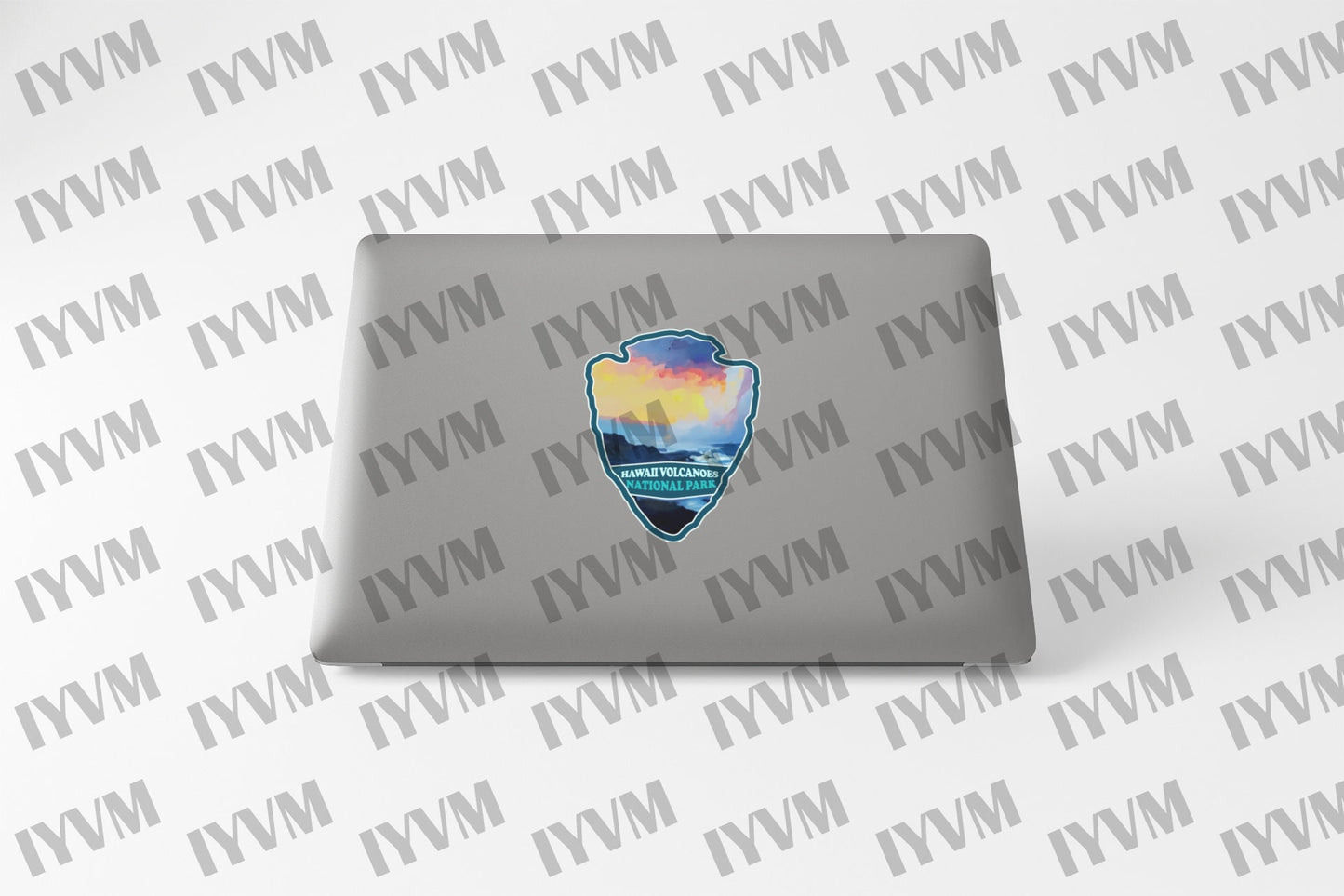 Hawaii Volcanoes National Park Sticker Decal - US National Parks Series
