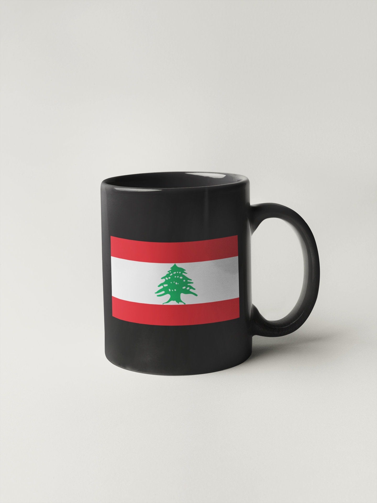 Lebanon Flag Sticker Decal / Republic of Lebanon / Lebanese Republic / Beirut / Lebanese