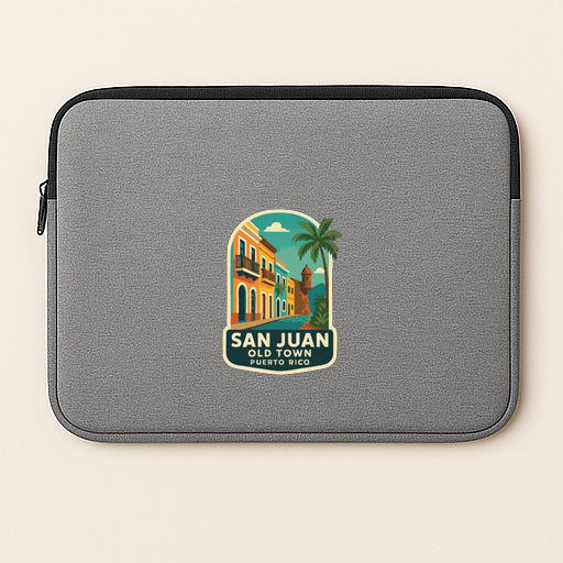 San Juan Old Town Puerto Rico Iron On Heat Transfer Vinyl HTV Die-Cut Symbolic