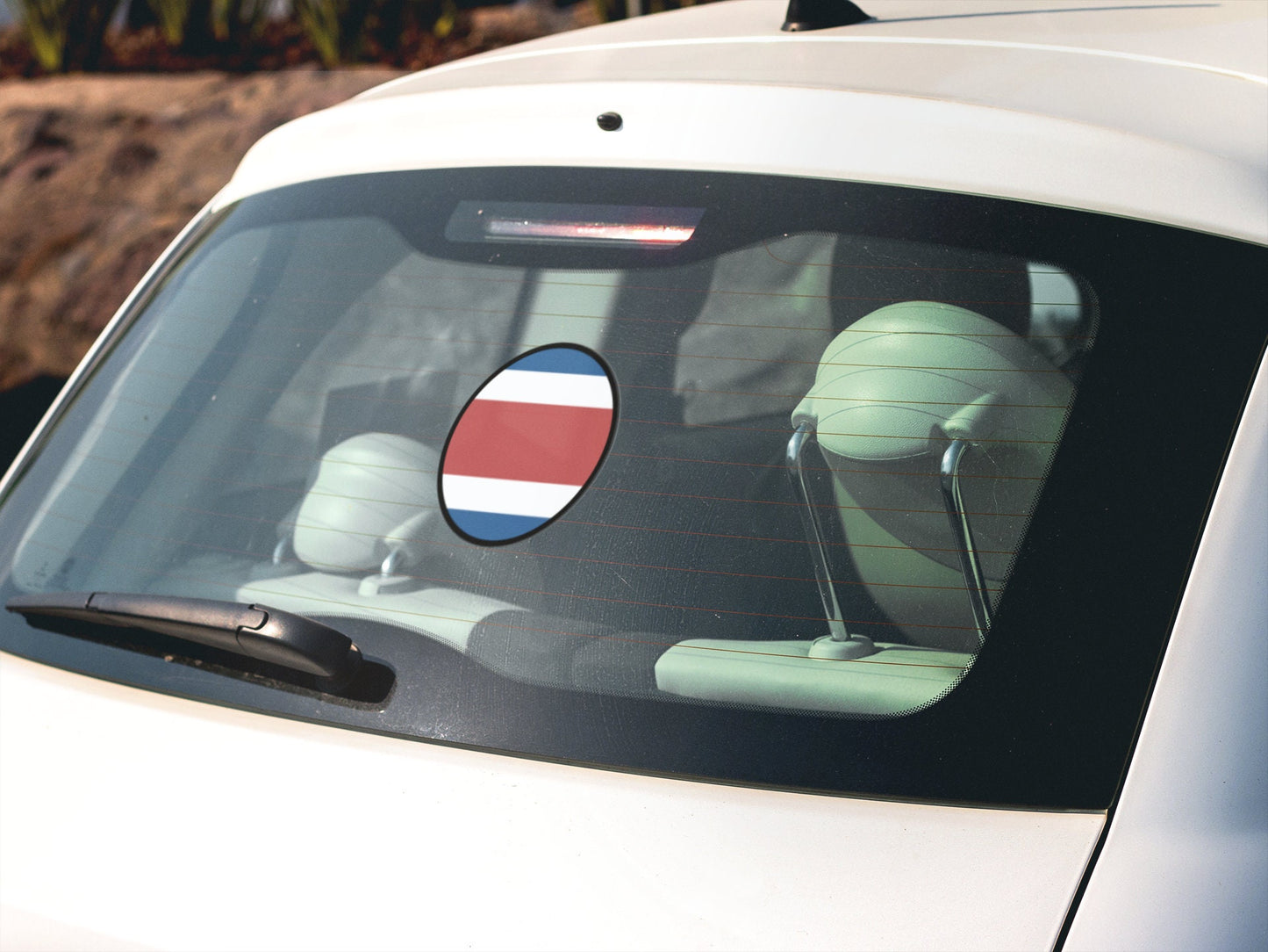 Croatia Flag Circle Sticker Decal