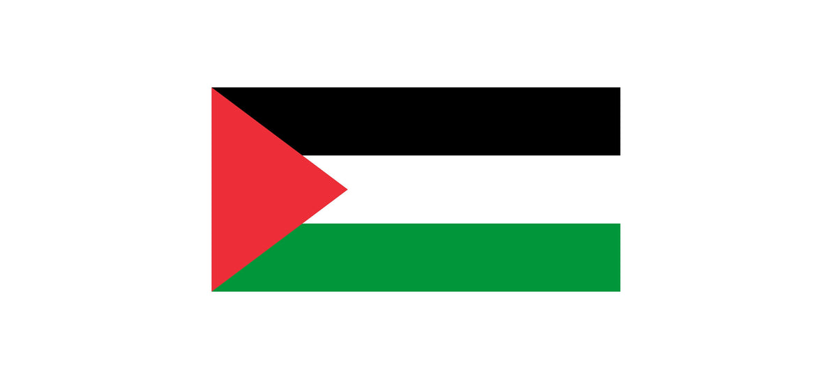 the flag of the country of jordan