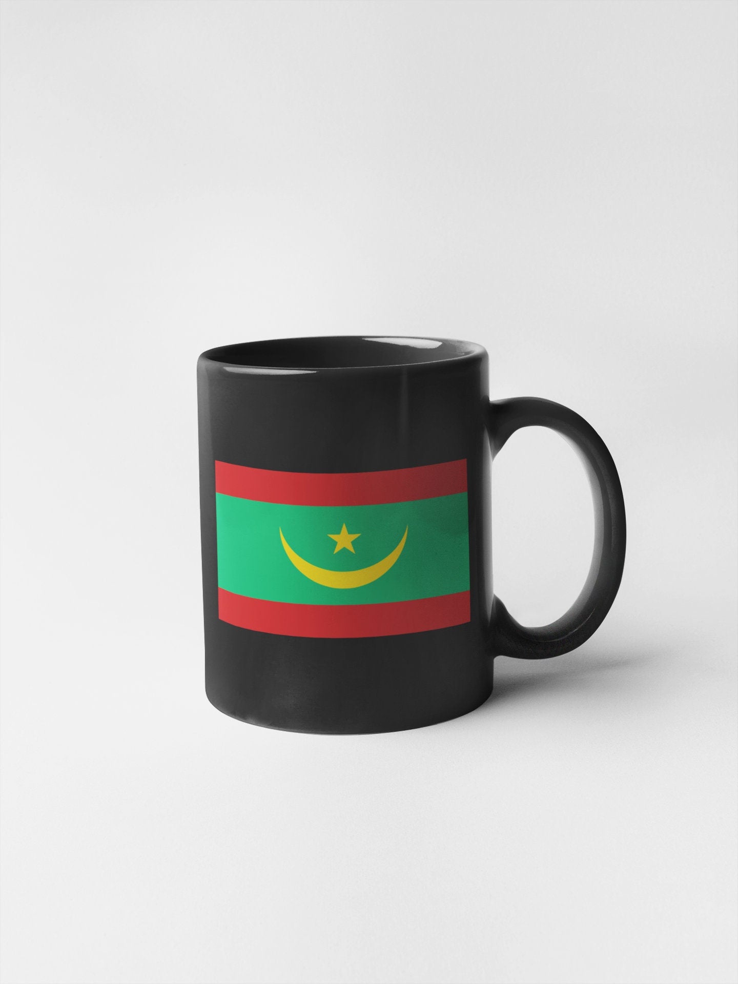 Mauritania Flag Sticker Decal