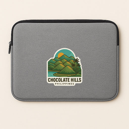 Chocolate Hills Philippines Iron On Heat Transfer Vinyl HTV Die-Cut Symbolic