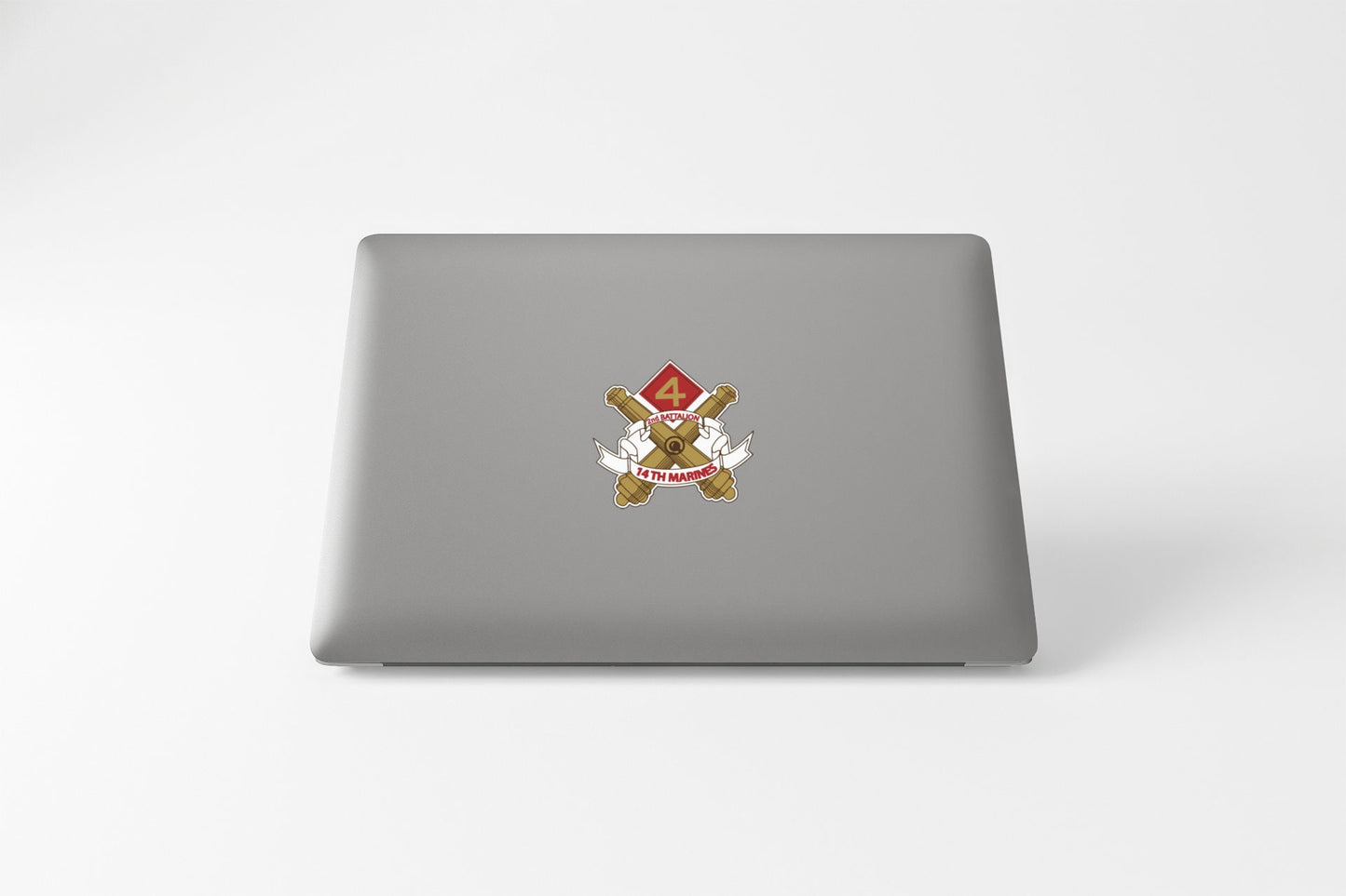 US Marine Corps Badge Sticker Decal 2nd Battalion 14th Marines Peacemaker Car Sticker Bumper Sticker for Car Emblem