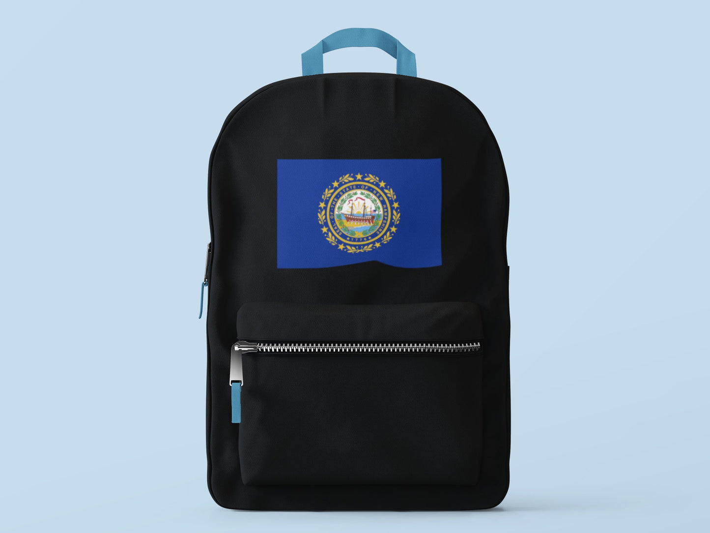 State of New Hampshire Flag Iron On Heat Transfer Vinyl HTV  New Hampshire State  Concord  The Granite State  The Live Free or Die State