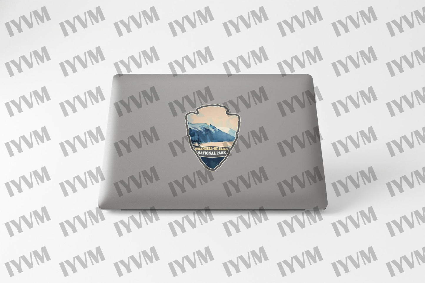 Wrangell–St. Elias National Park Sticker Decal - US National Parks Series