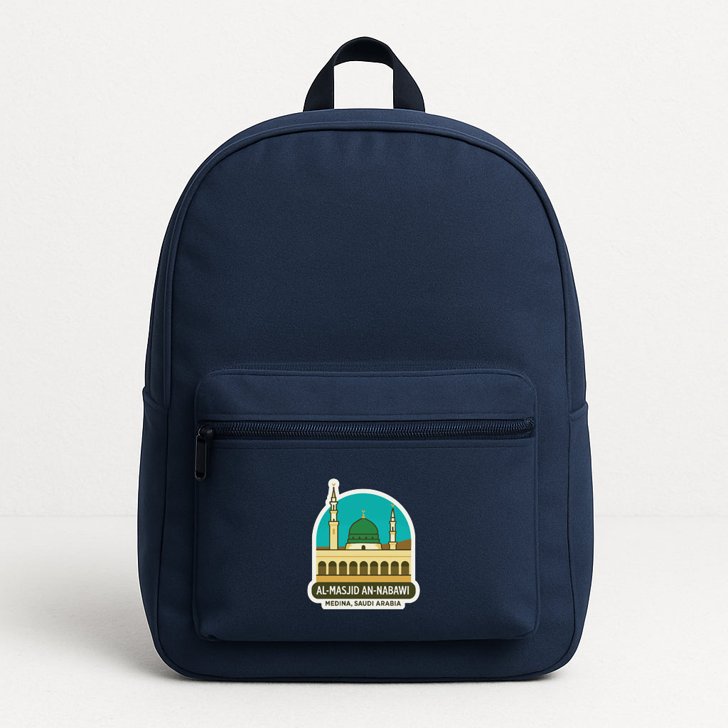 Medina Al-Masjid an-Nabawi Saudi Arabia Iron On Heat Transfer Vinyl HTV Symbolic