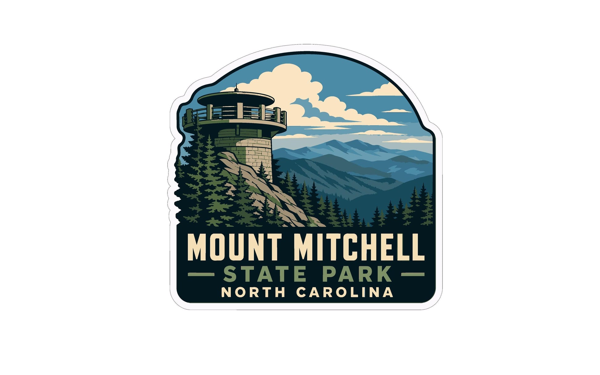 Mount Mitchell State Park, North Carolina