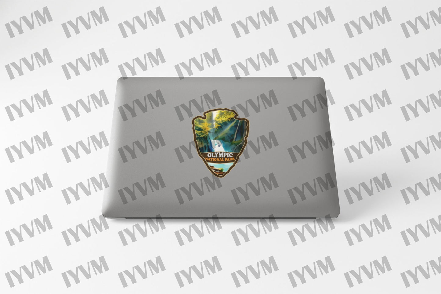 Olympic National Park Sticker Decal - US National Parks Series