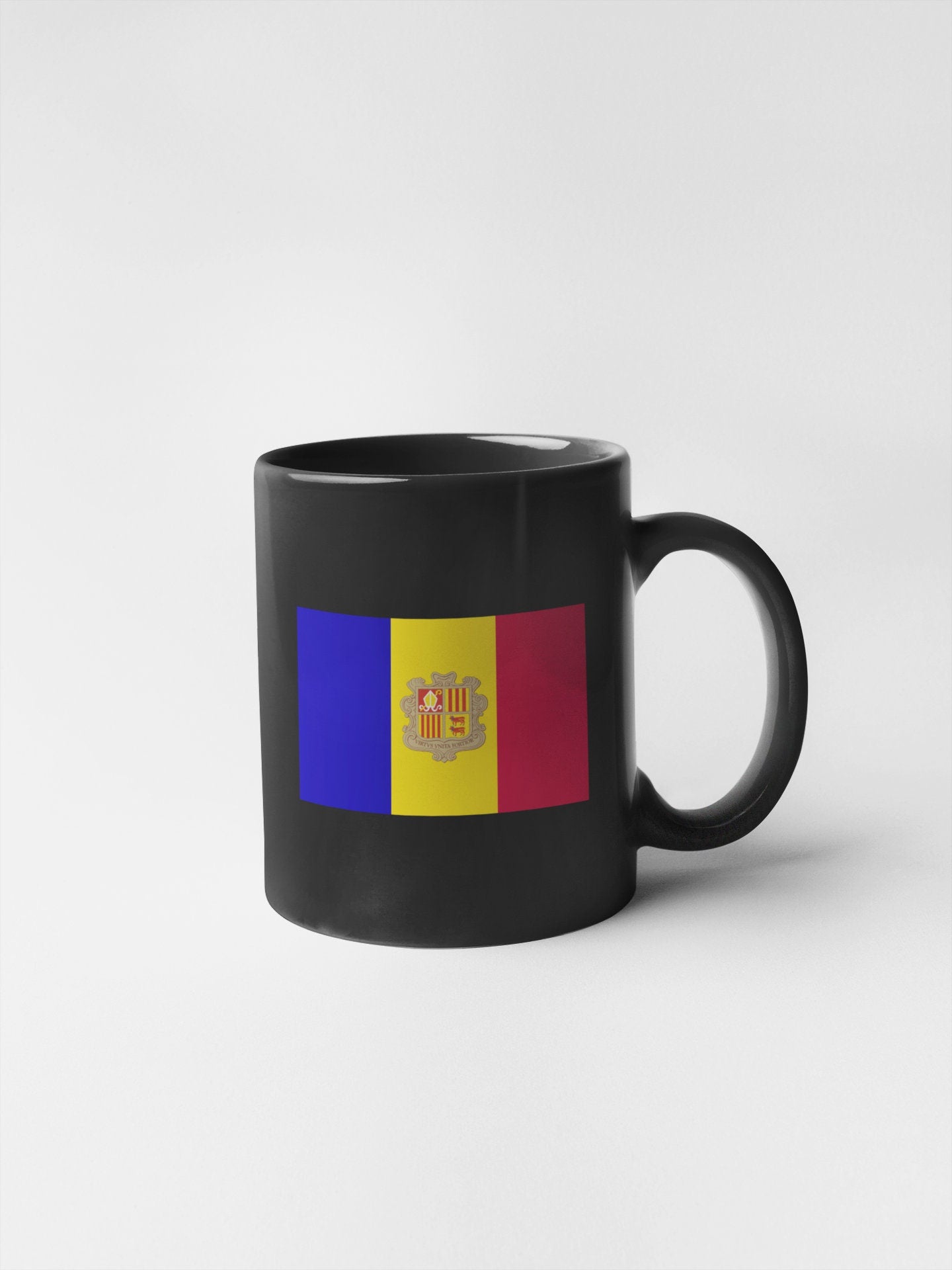 Andorra Flag Sticker Decal