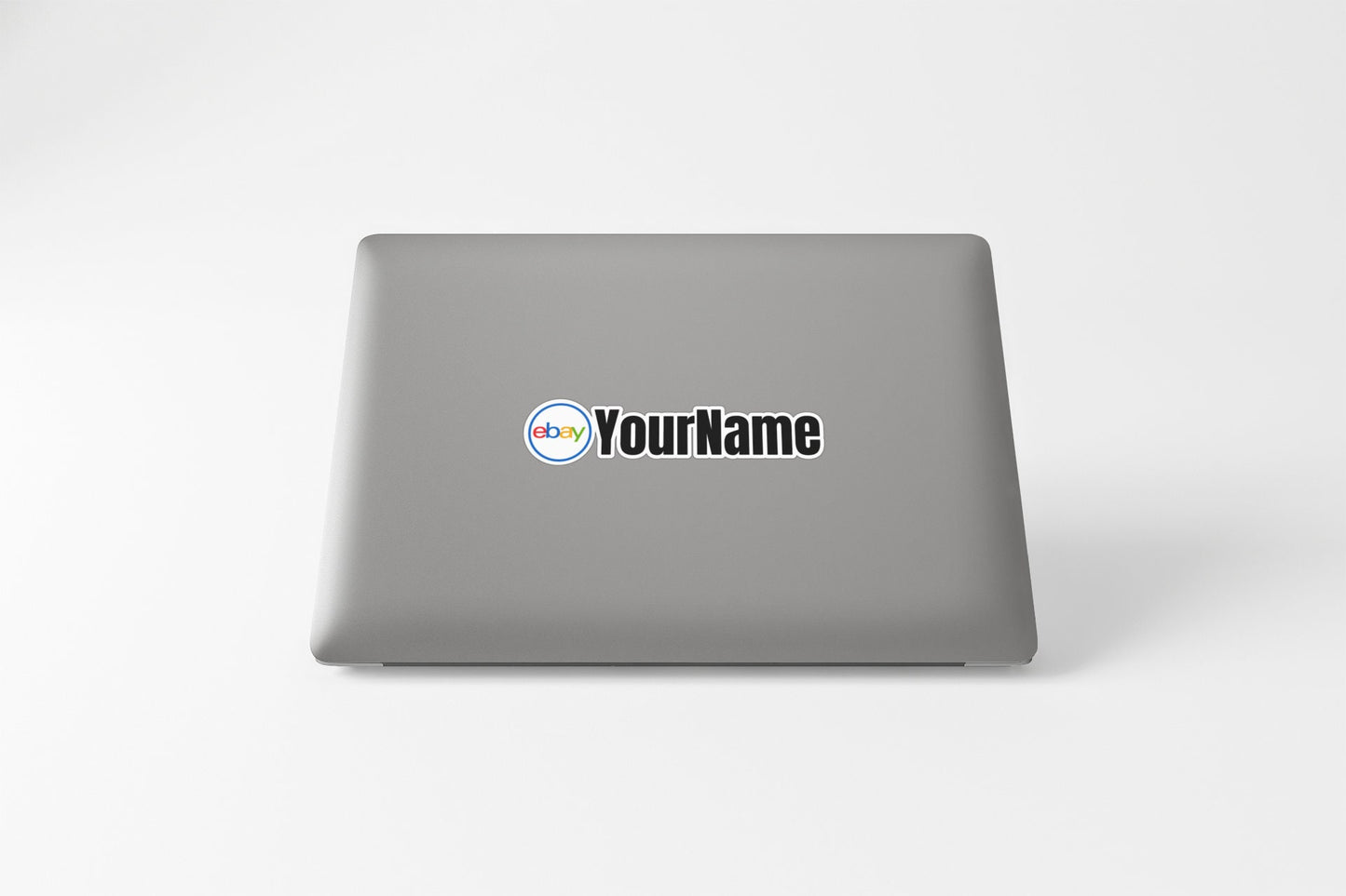 Personalized eBay Username Sticker Decal Marketplace Social Media Handle User ID Sticker Tag